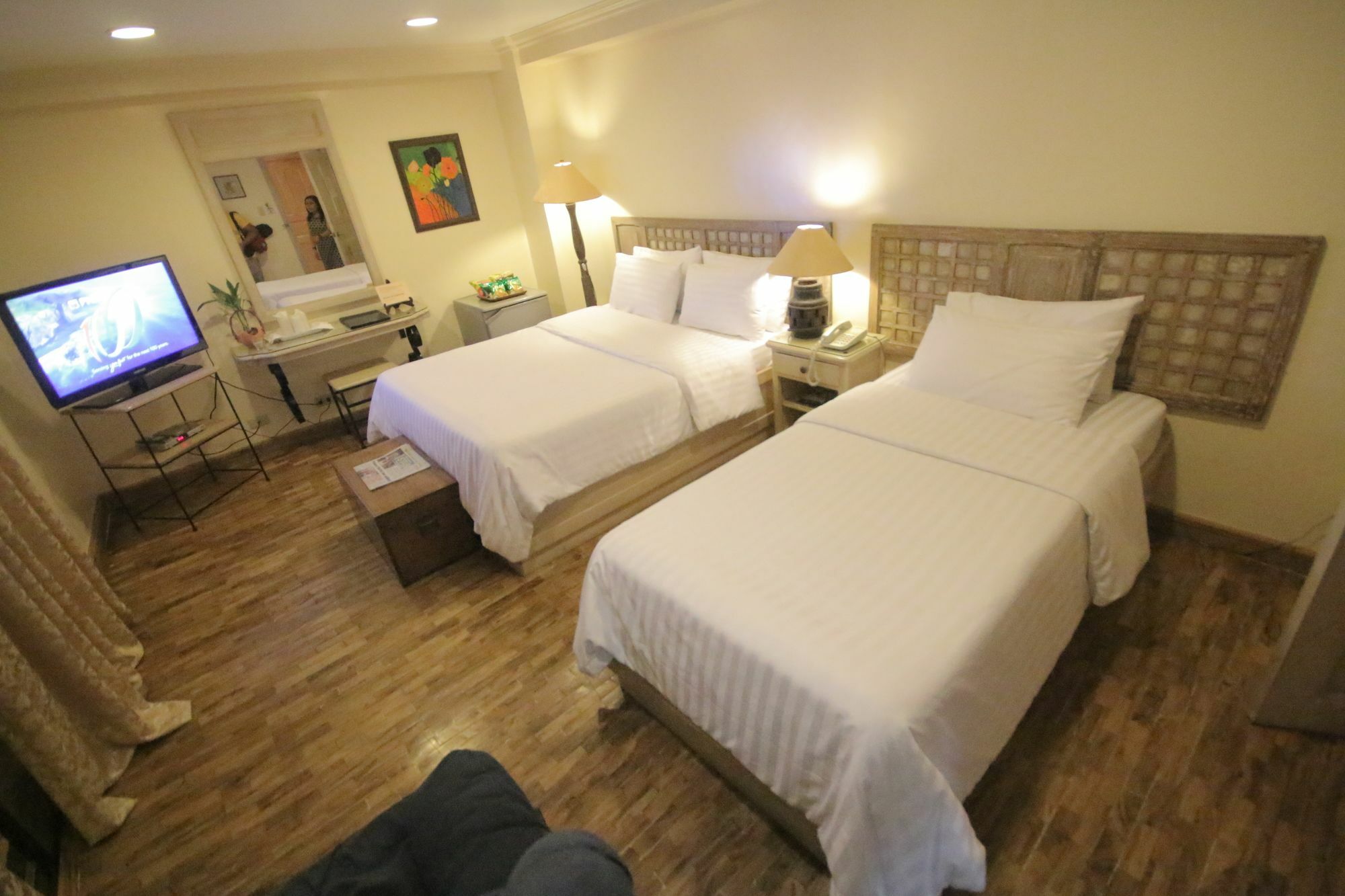 Roxas President'S Inn Extérieur photo